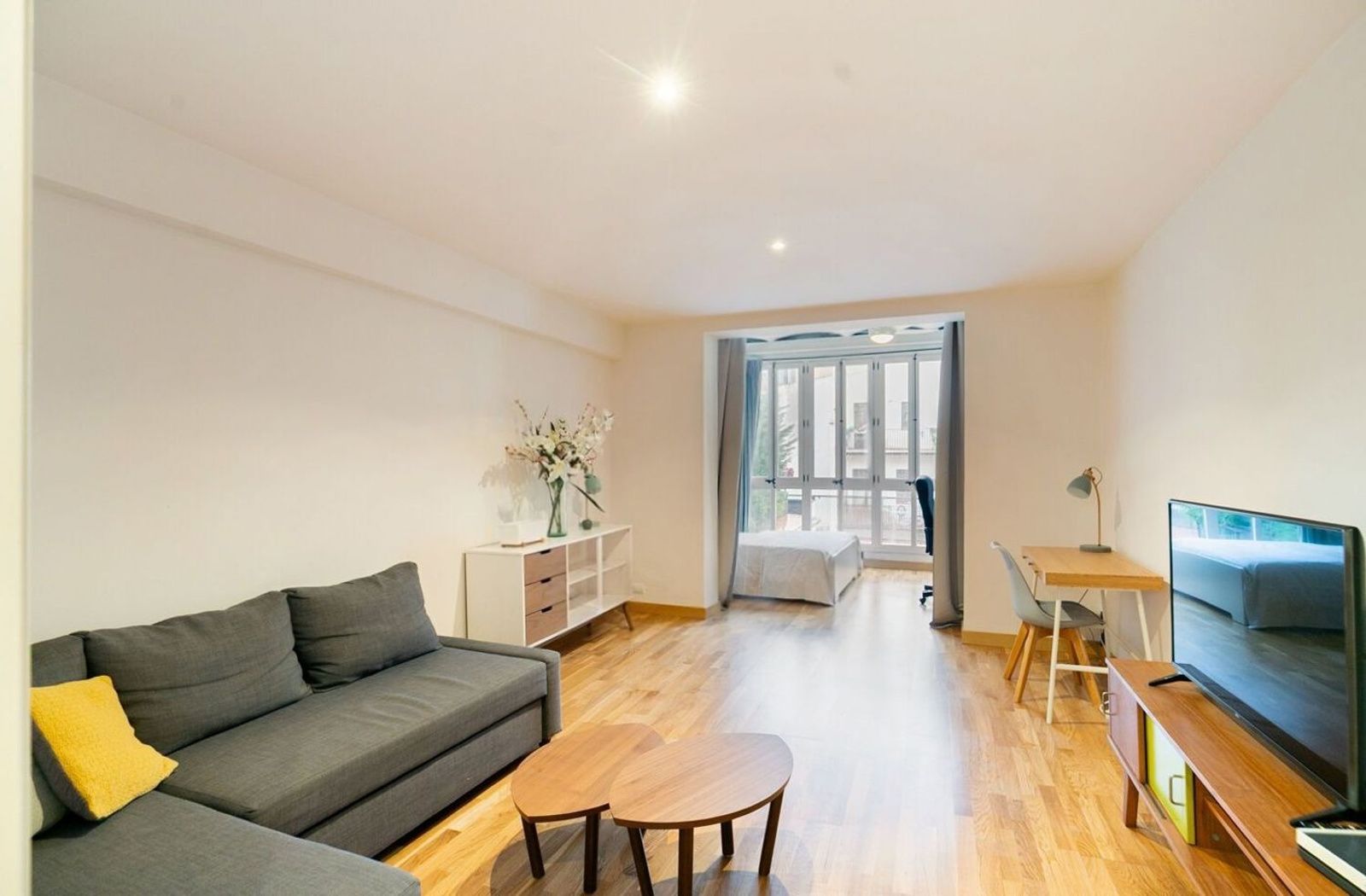 Appartamento a Barcelona, Spagna 1 camera da letto, 89 mq. N° 167838
