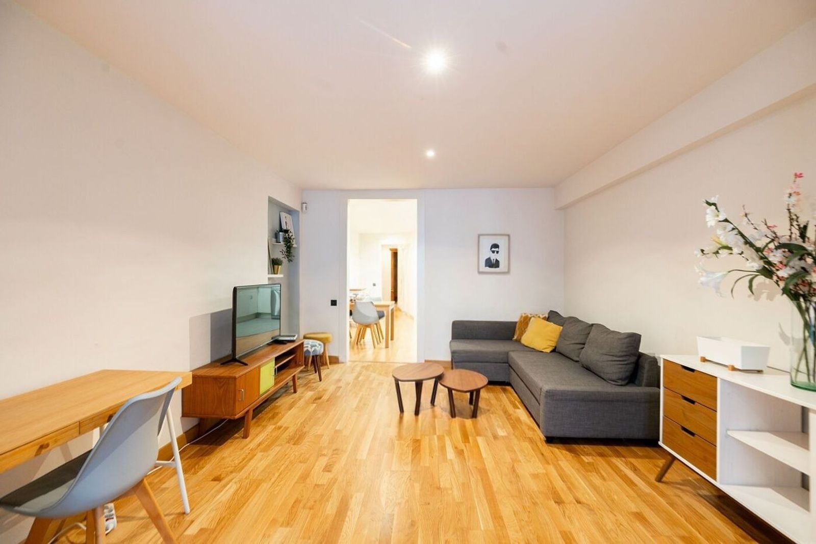 Appartamento a Barcelona, Spagna 1 camera da letto, 89 mq. N° 167838
