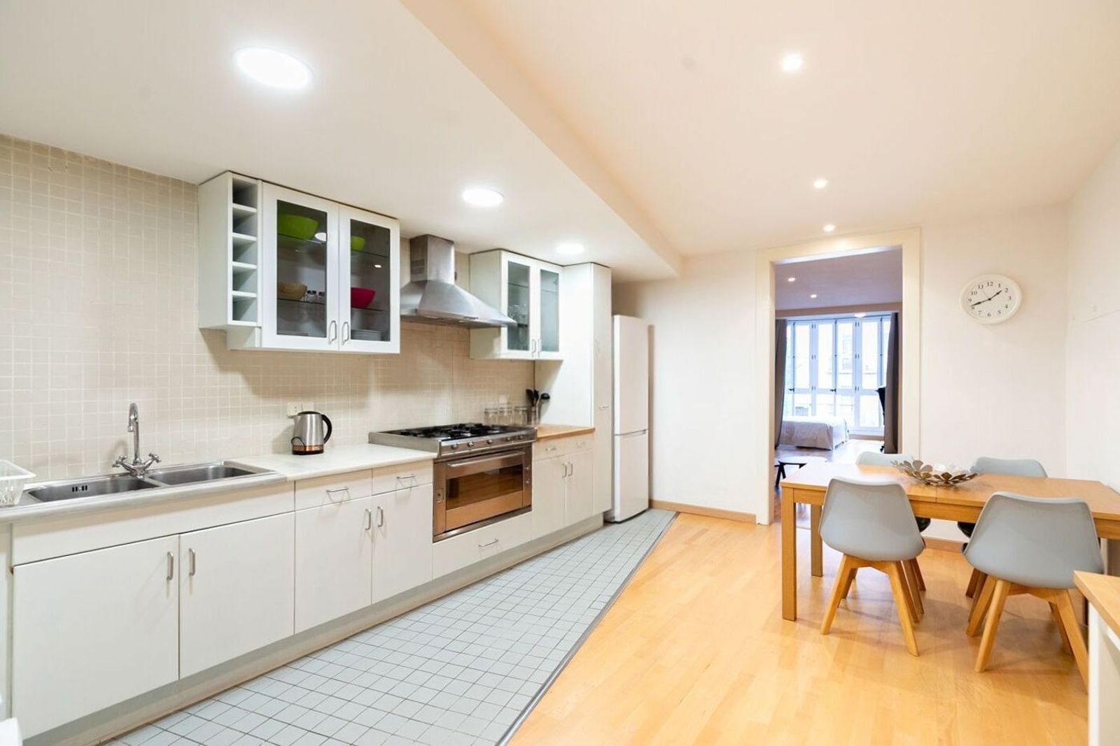 Appartamento a Barcelona, Spagna 1 camera da letto, 89 mq. N° 167838