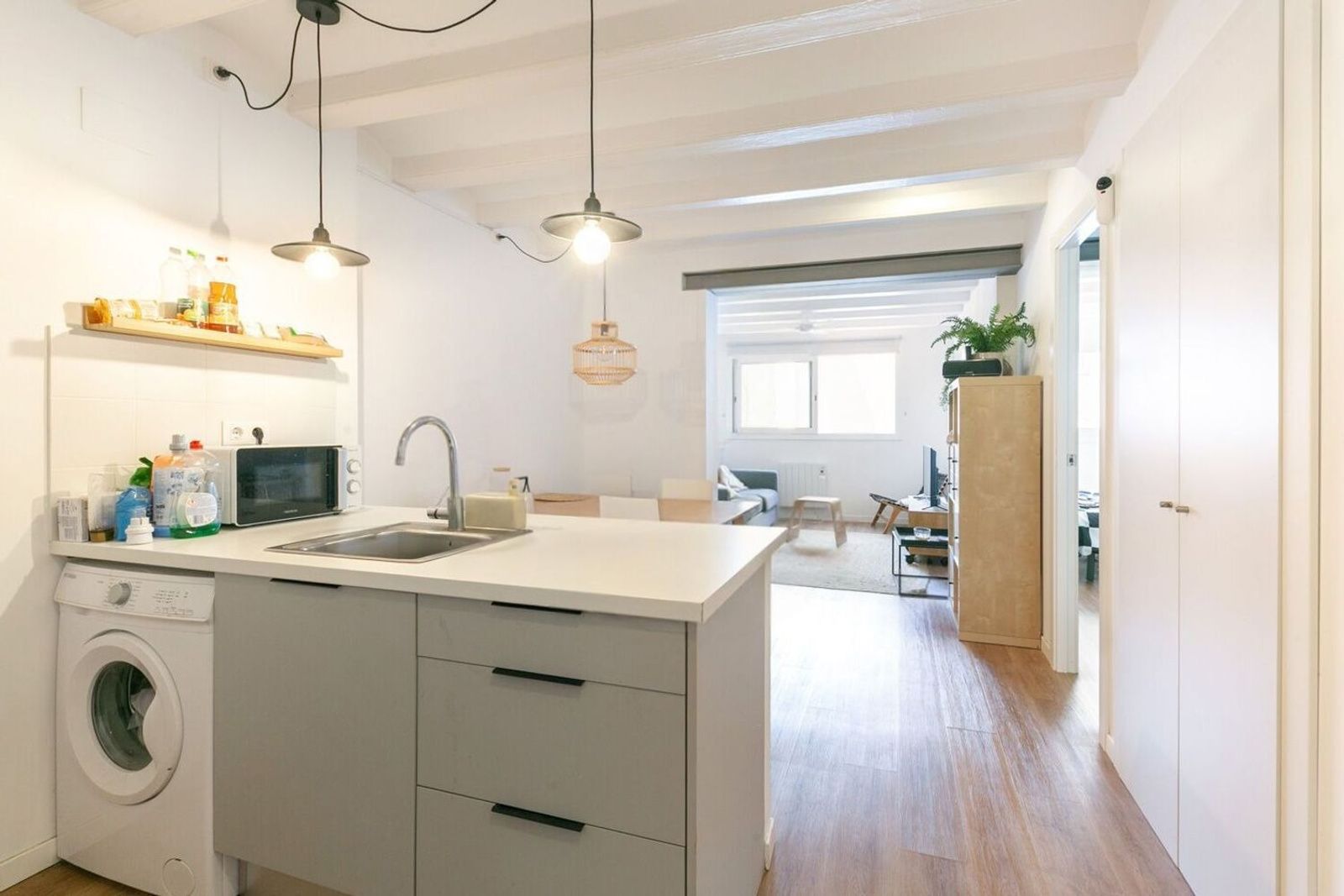 Wohnung in Barcelona, Spanien 2 Schlafzimmer, 64 m2 Nr. 167834