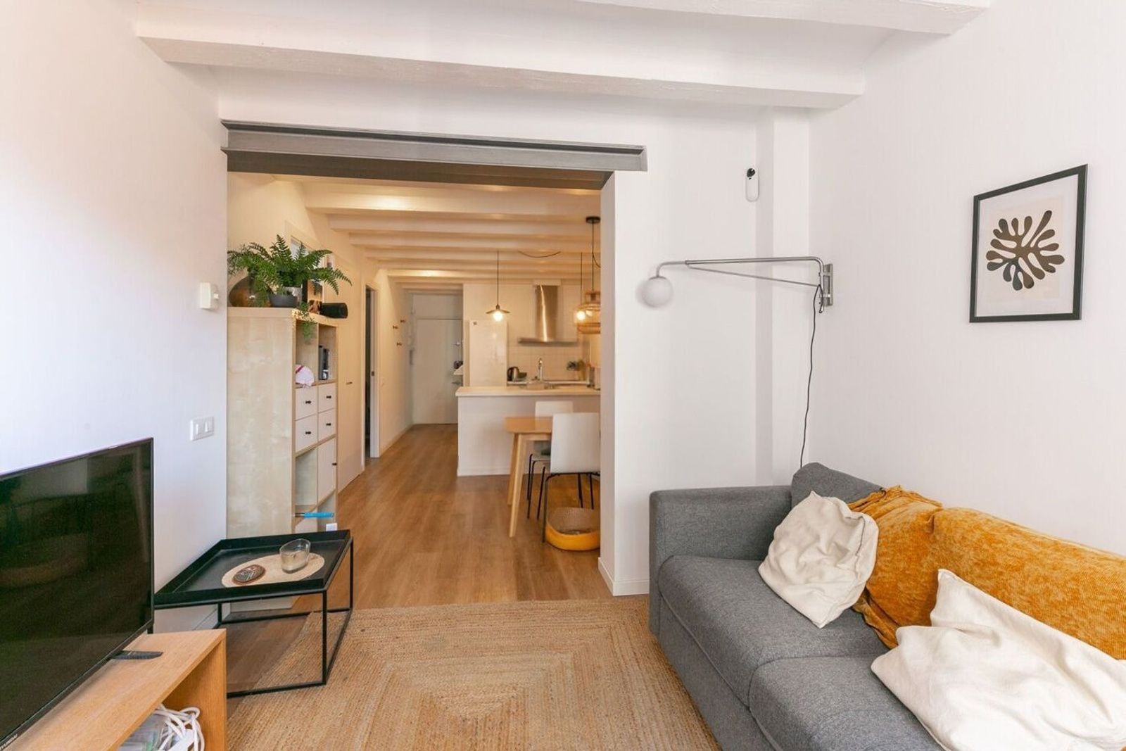 Wohnung in Barcelona, Spanien 2 Schlafzimmer, 64 m2 Nr. 167834