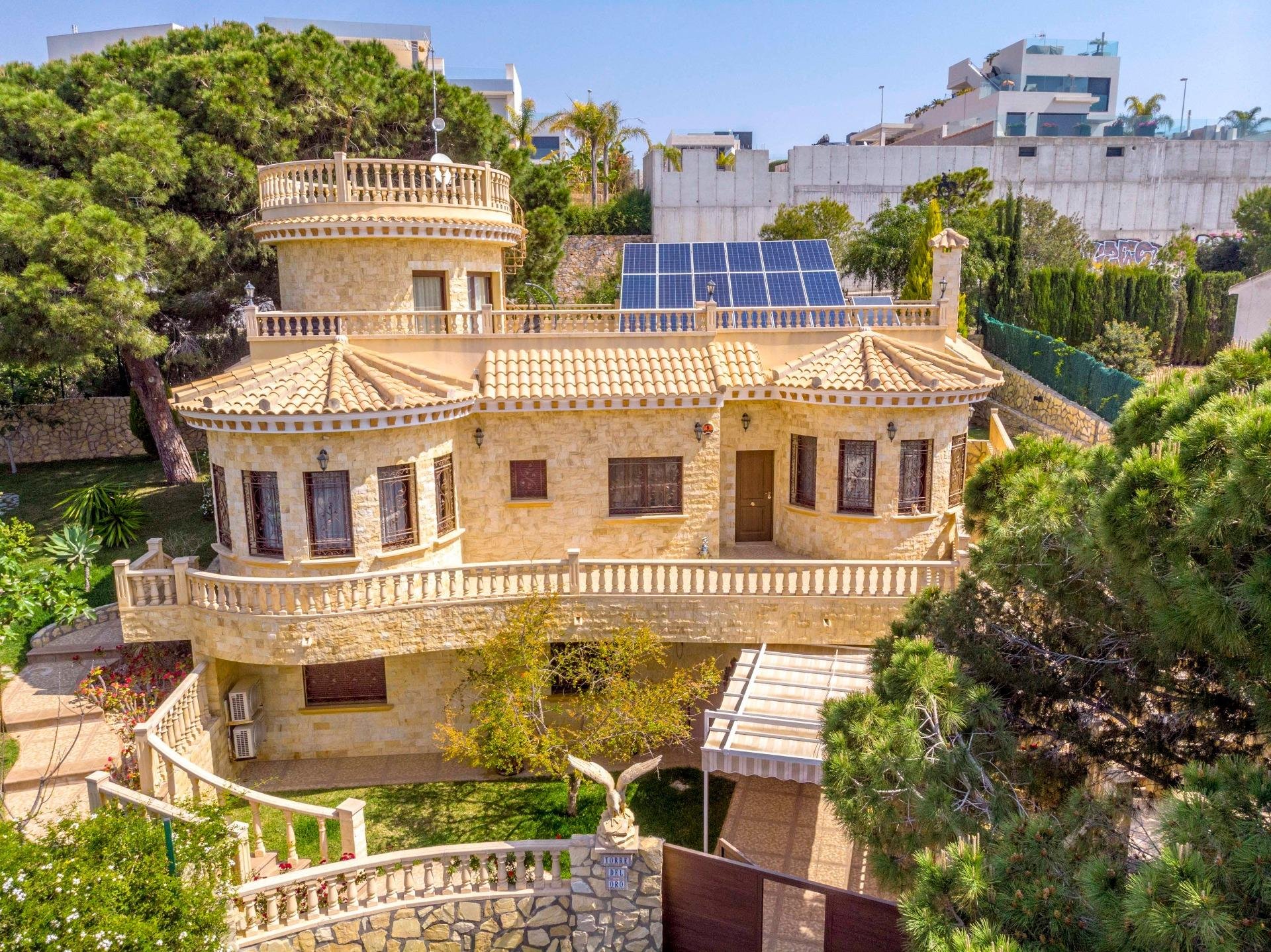 Villa Campoamor, Alicante, Spānijā 4 istabas, 280 m2 Nr. 177496