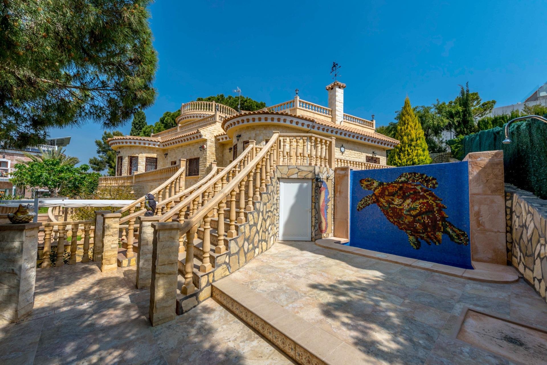 Villa Campoamor, Alicante, Spānijā 4 istabas, 280 m2 Nr. 177496
