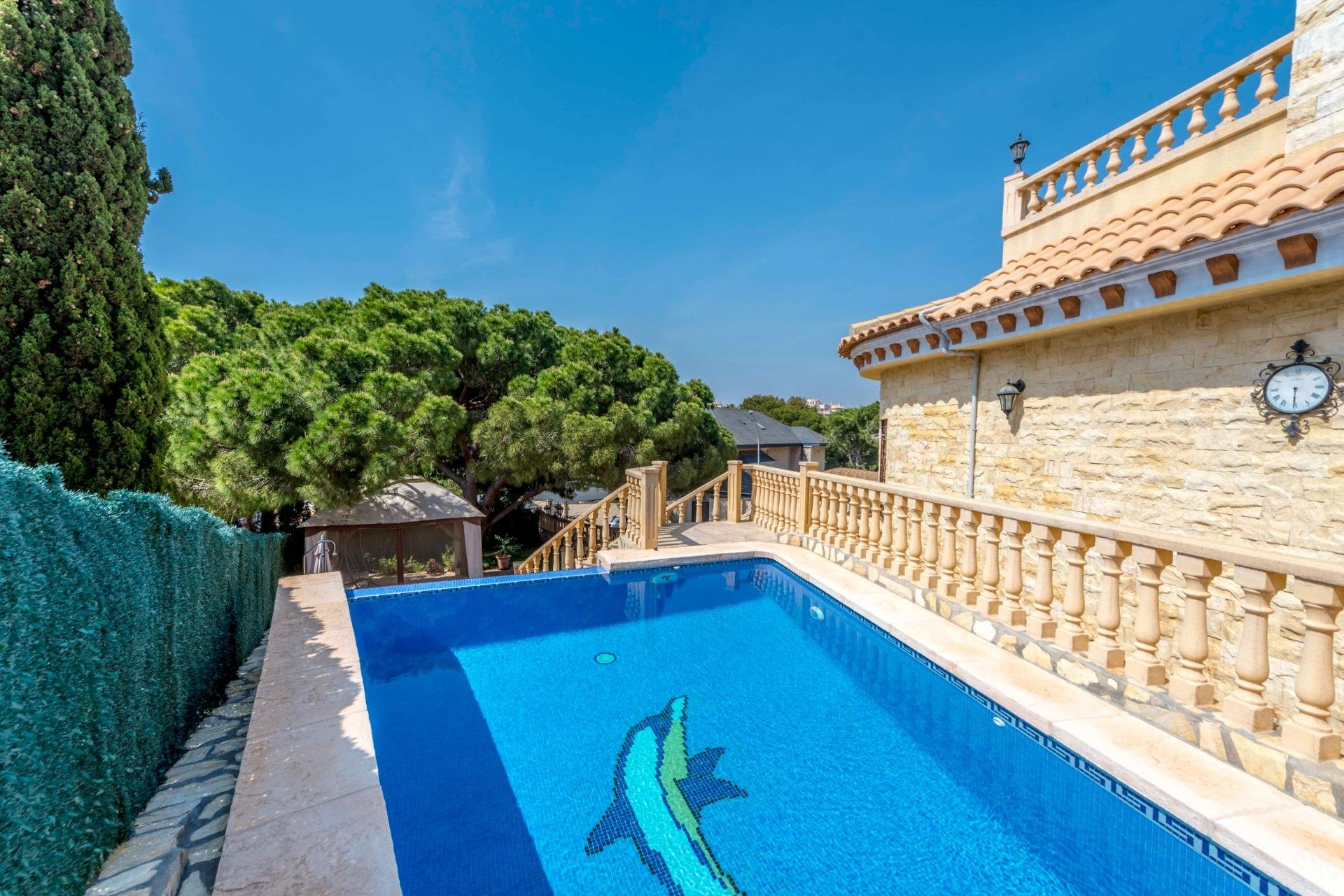 Villa Campoamor, Alicante, Spānijā 4 istabas, 280 m2 Nr. 177496