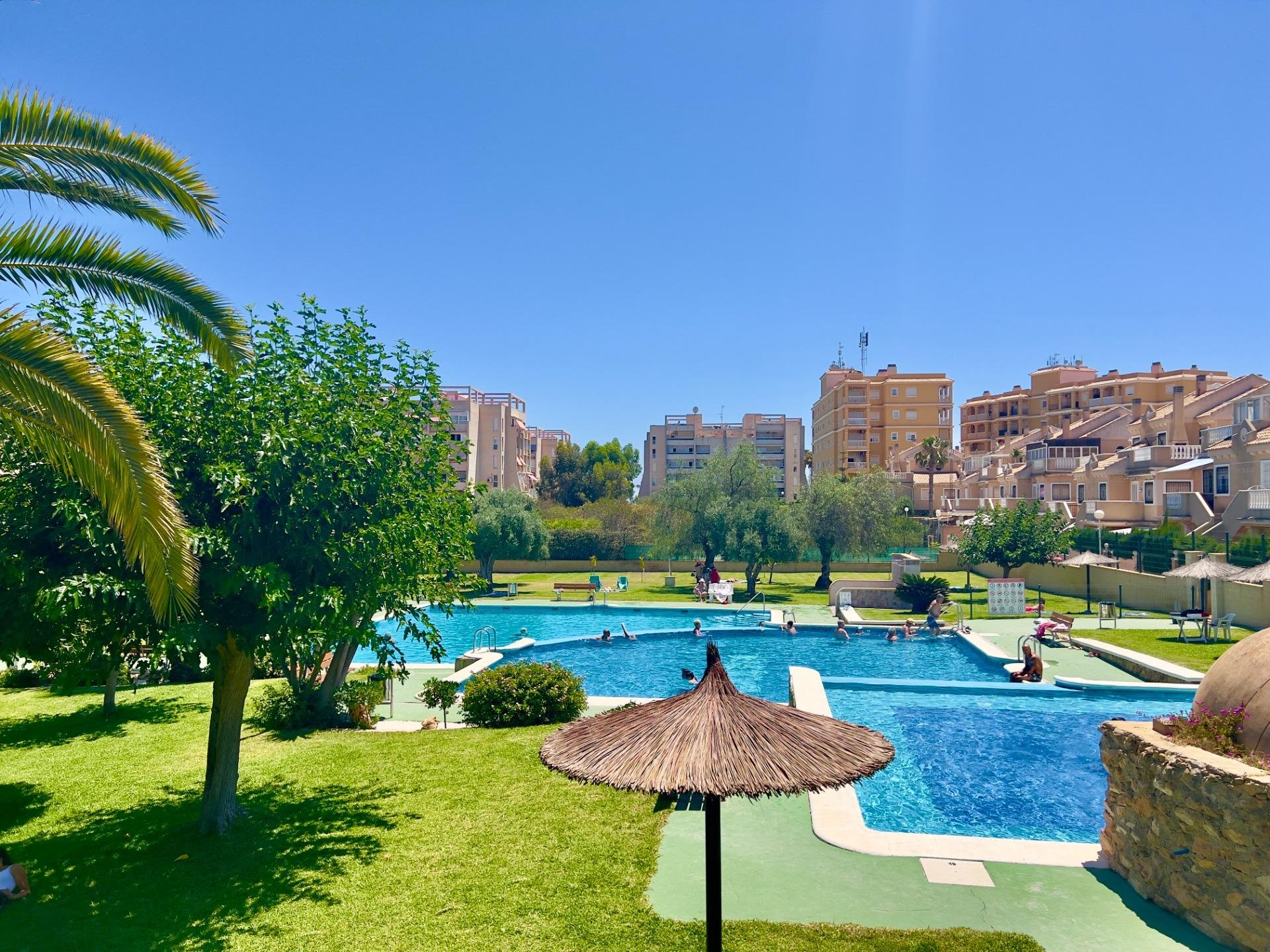 Bungalow i Torreblanca, Castellon, Spanien 1 sovrum, 60 kvm. Nr. 177501