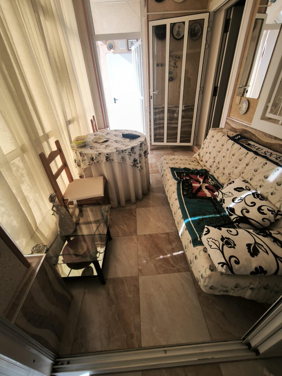 Bungalow i Torreblanca, Castellon, Spanien 1 sovrum, 60 kvm. Nr. 177501