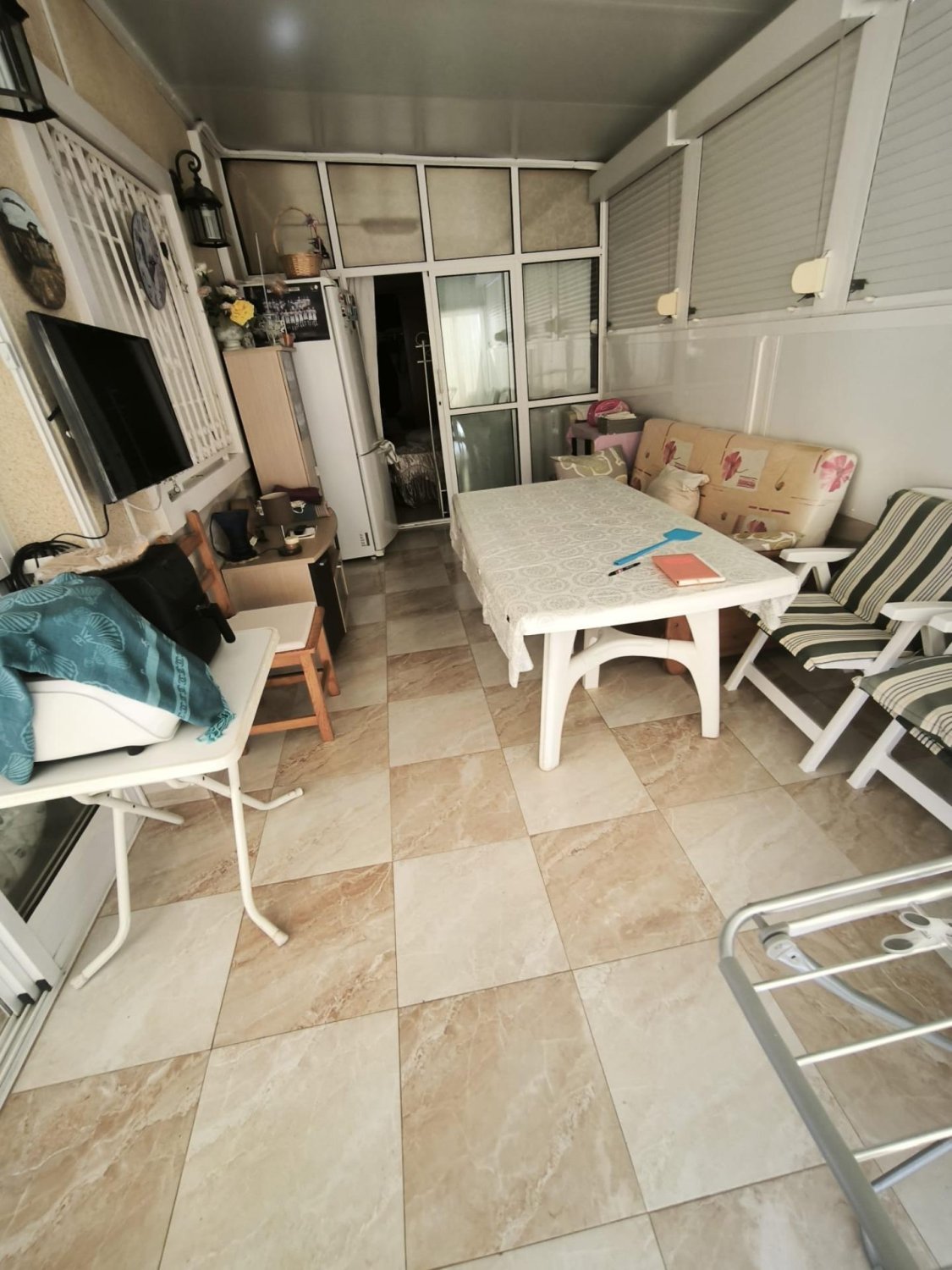 Bungalow i Torreblanca, Castellon, Spanien 1 sovrum, 60 kvm. Nr. 177501