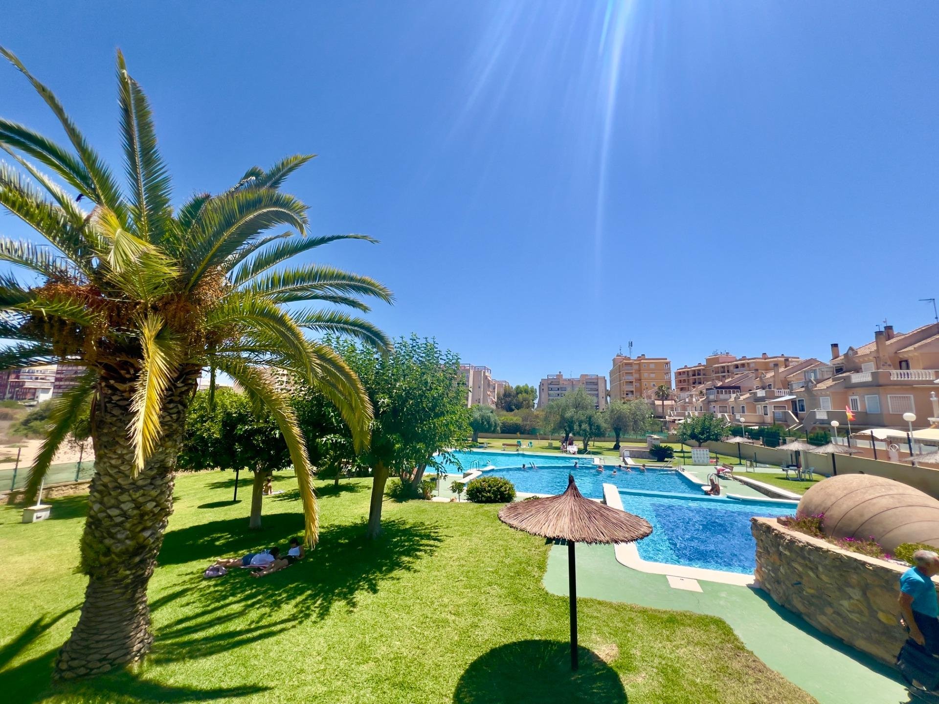 Bungalow i Torreblanca, Castellon, Spanien 1 sovrum, 60 kvm. Nr. 177501