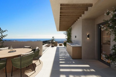 Penthouse w Mijas, Malaga, Hiszpania 3 sypialnie, 133 mkw. nr 169618