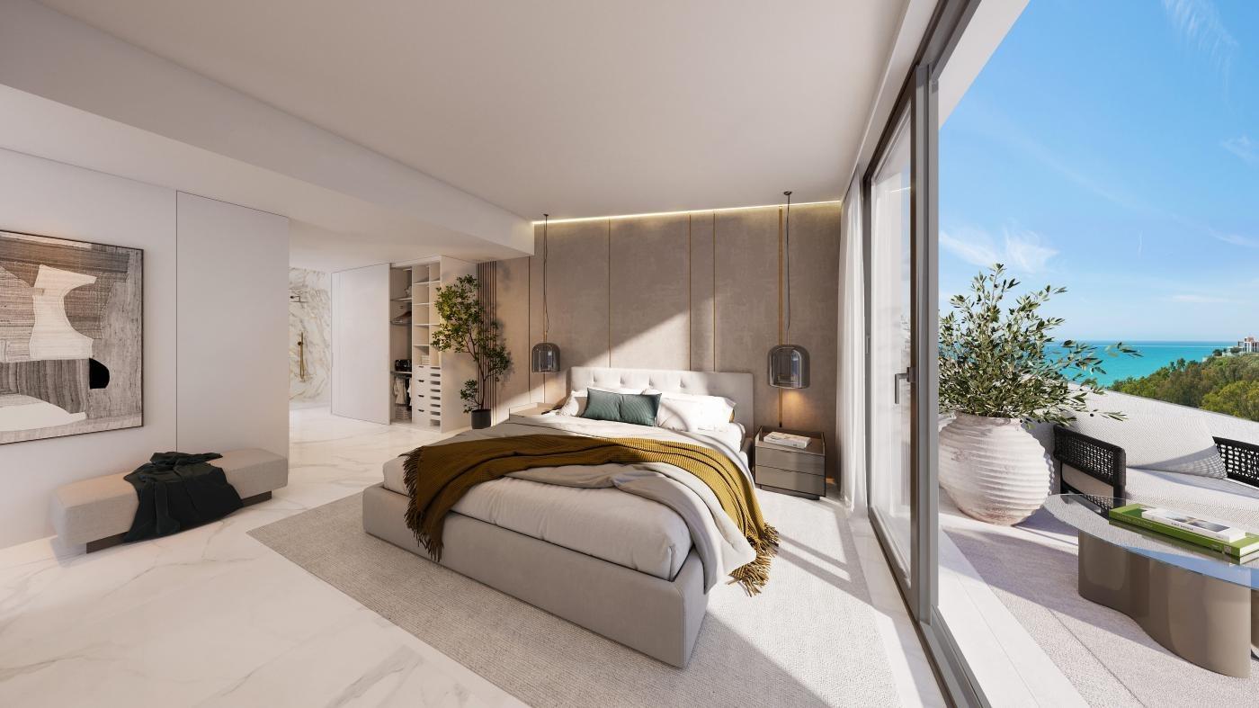 Penthouse in Benalmadena, Malaga, Spain 3 bedrooms, 136 sq.m. No. 169622