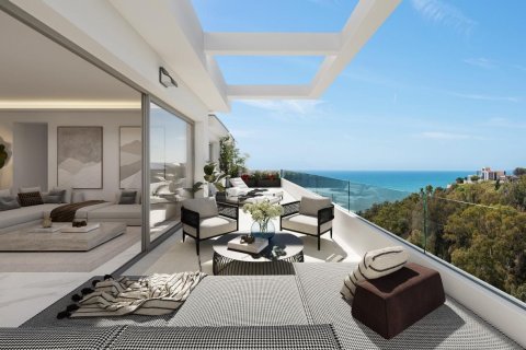 Penthauss Benalmadena, Malaga, Spānijā 3 istabas, 136 m2 Nr. 169622