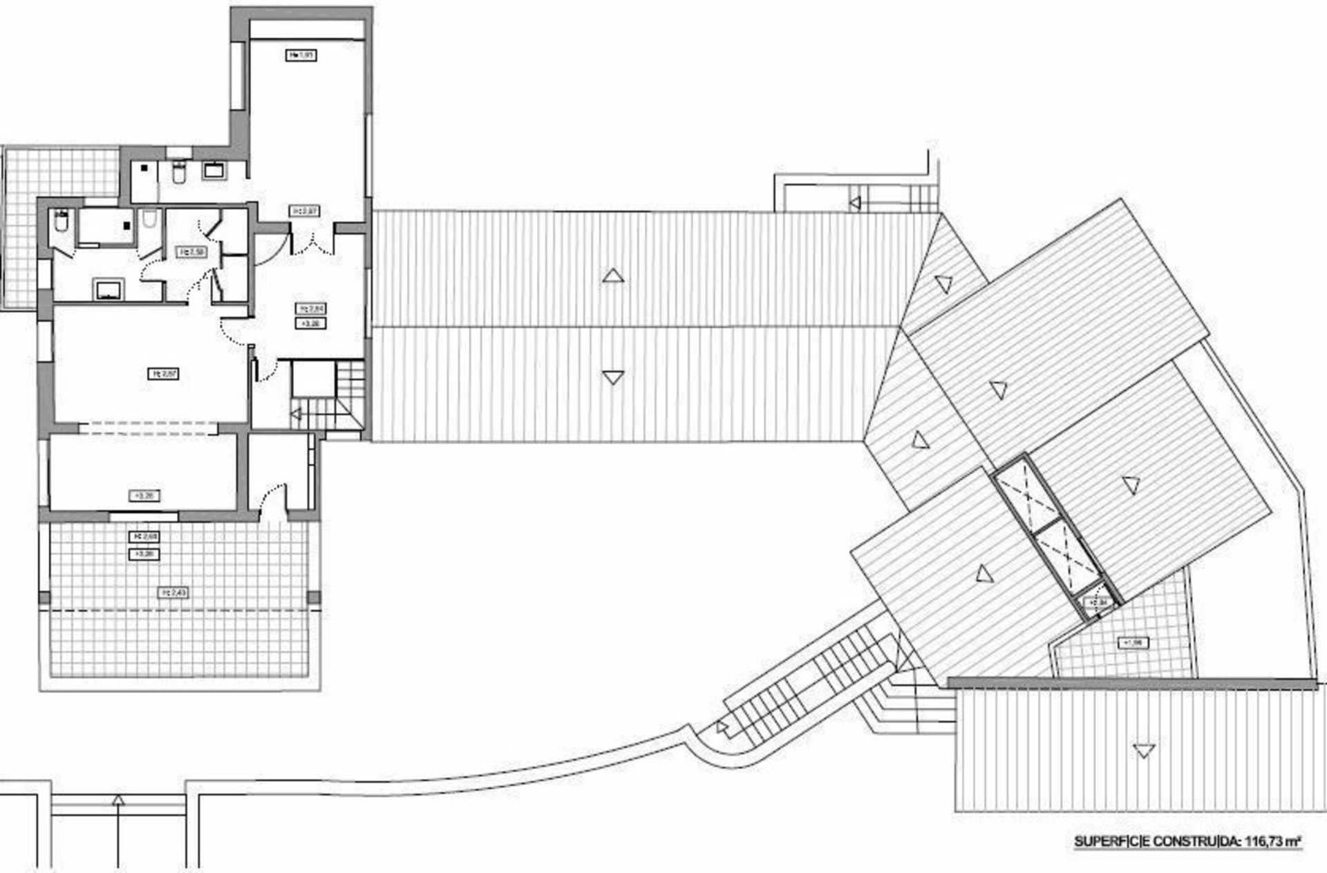 House à Sant Andreu de Llavaneres, Barcelona, Espagne 9 chambres,  No. 141304