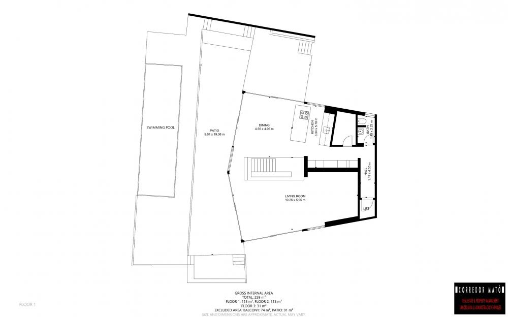 House in Tamariu, Girona, Spanien 4 Schlafzimmer,  Nr. 141308