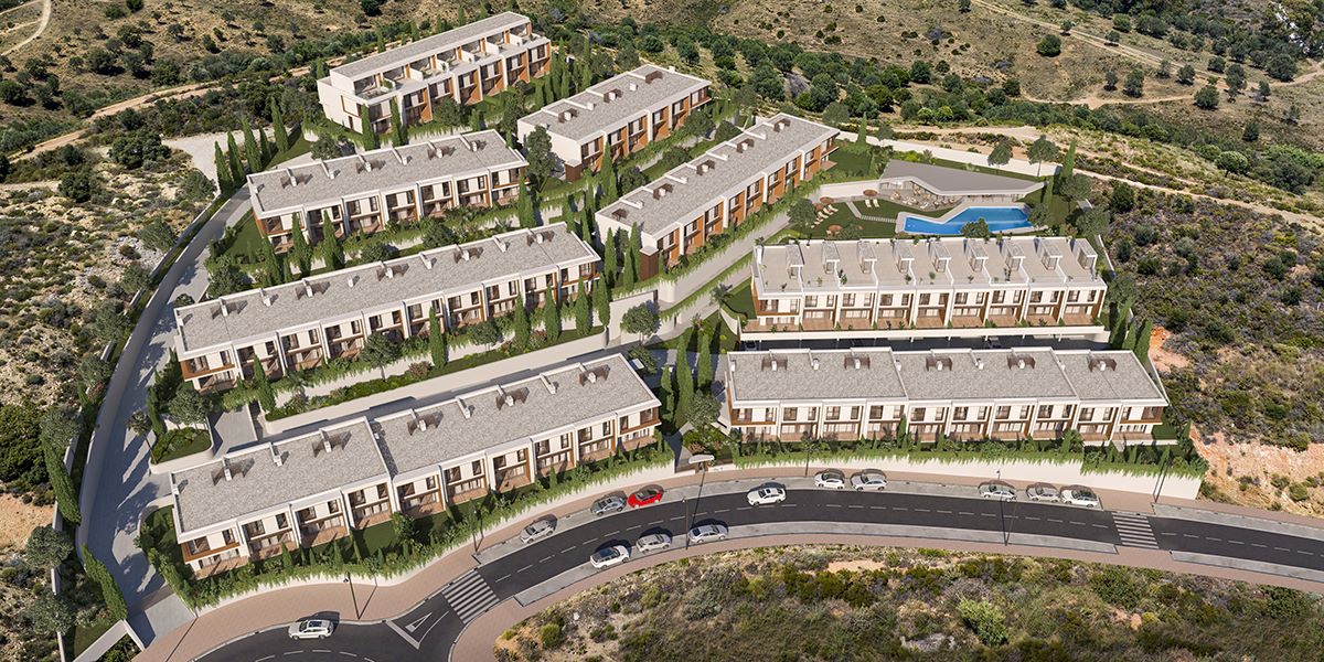 Duplex in Mijas, Malaga, Spain 3 bedrooms, 150 sq.m. No. 149420