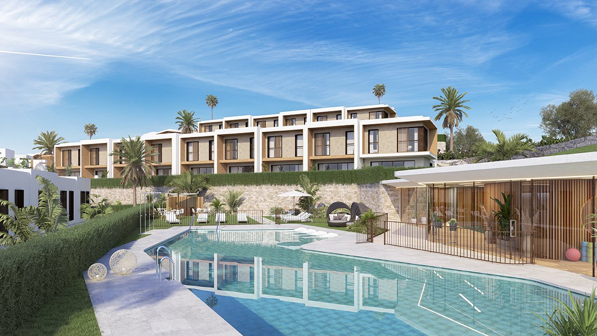 Duplex in Mijas, Malaga, Spain 3 bedrooms, 150 sq.m. No. 149420
