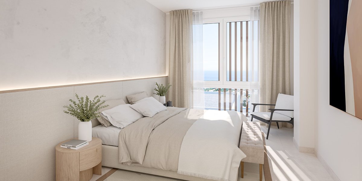 Duplex in Mijas, Malaga, Spain 3 bedrooms, 150 sq.m. No. 149420