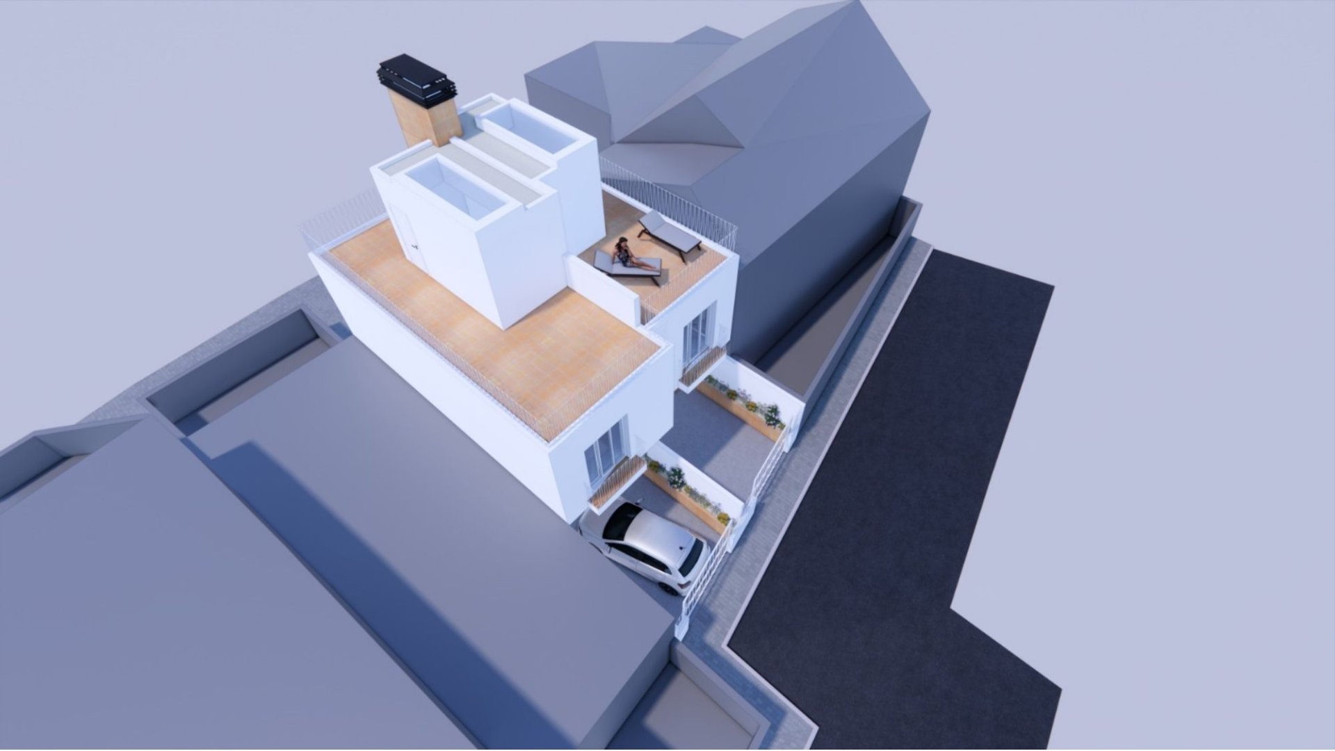 Duplex à Cartagena, Murcia, Espagne 3 chambres, 75 m2 No. 149424