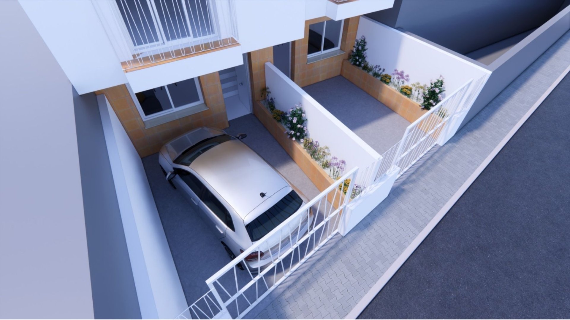 Duplex à Cartagena, Murcia, Espagne 3 chambres, 75 m2 No. 149424