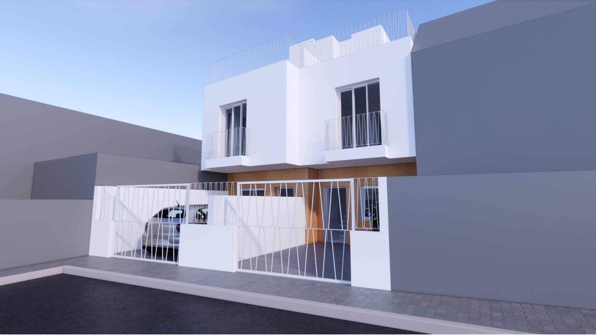 Duplex à Cartagena, Murcia, Espagne 3 chambres, 75 m2 No. 149424