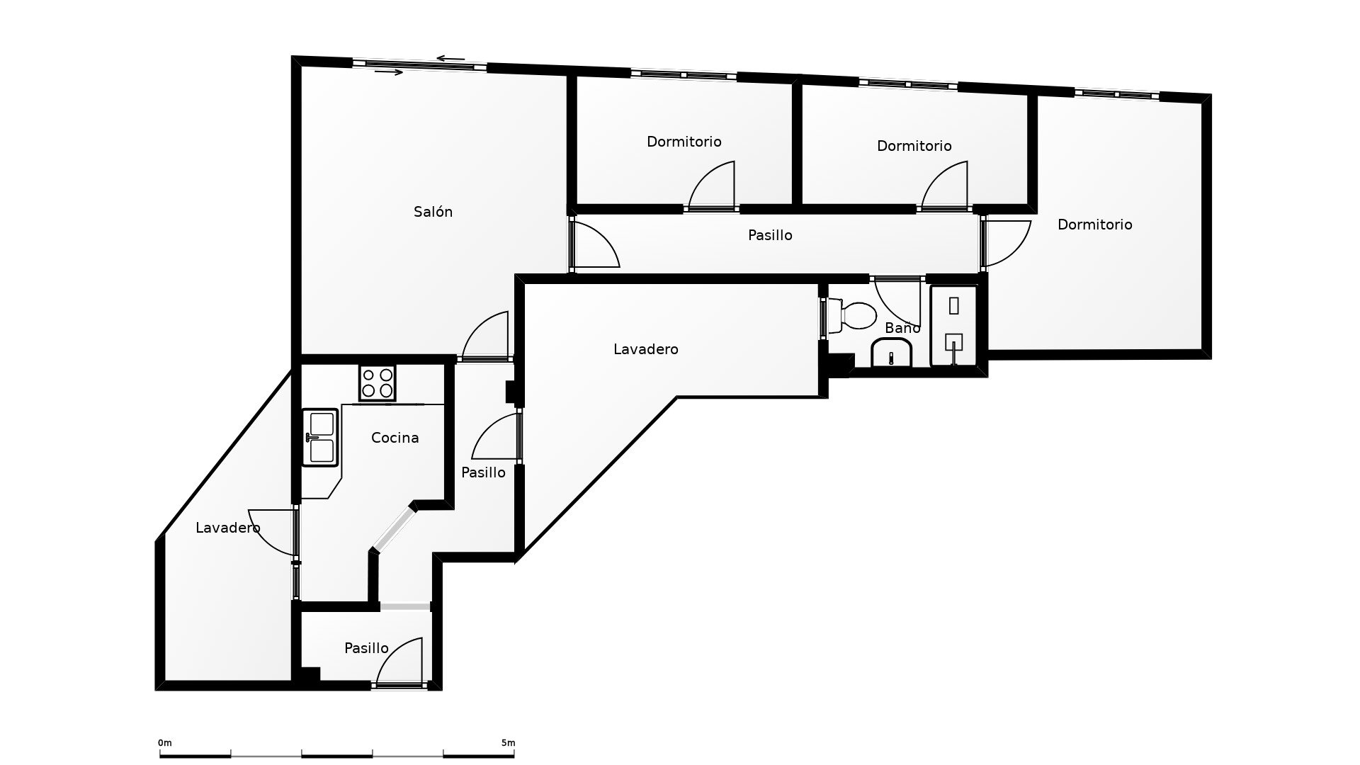 Apartament w Viladecans, Barcelona, Hiszpania 3 sypialnie, 60 mkw. nr 166912