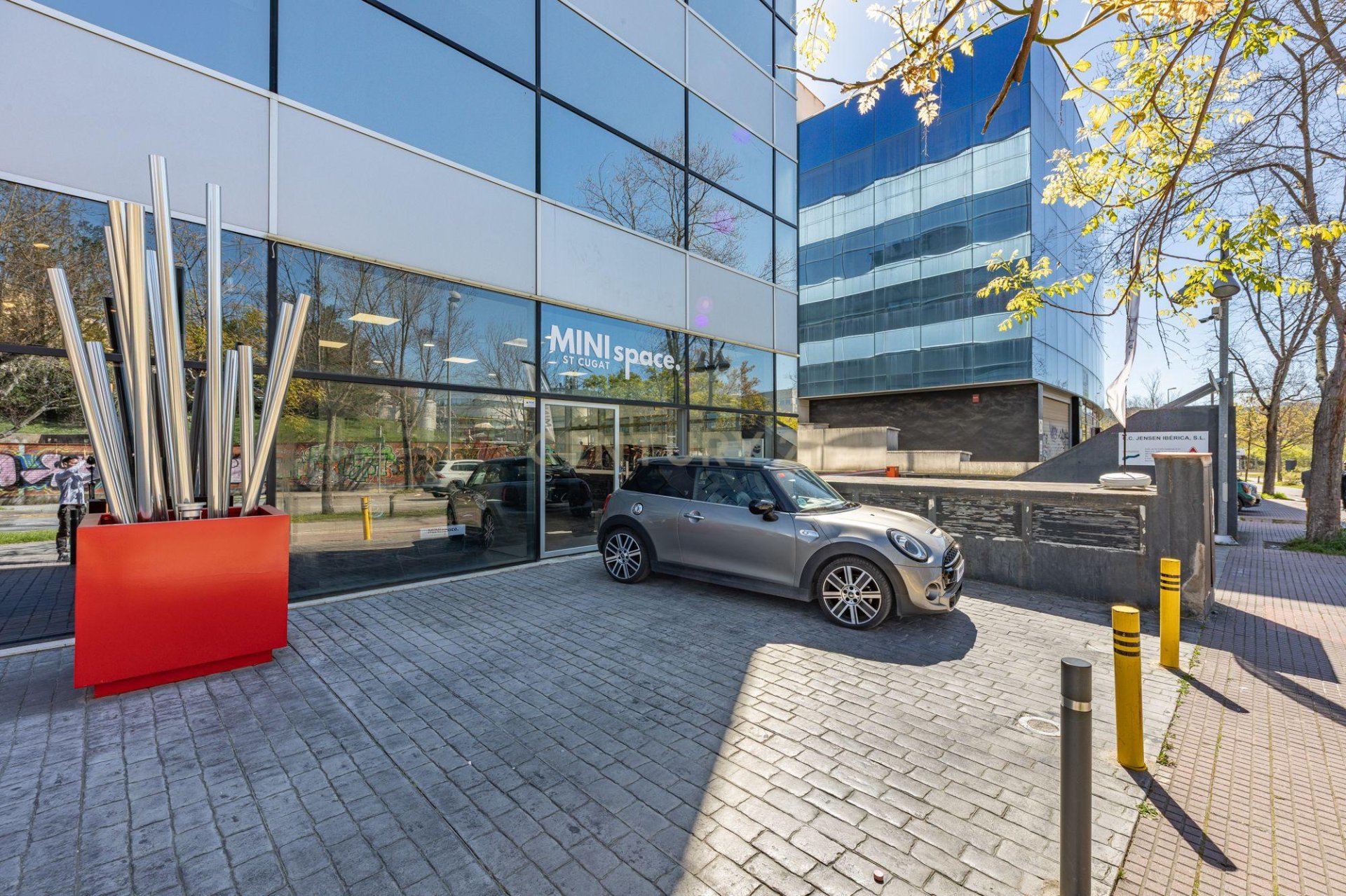 Liikekiinteistö Sant Cugat Del Valles, Barcelona, Espanja 1 makuuhuone, 91.9 m2 No. 166909
