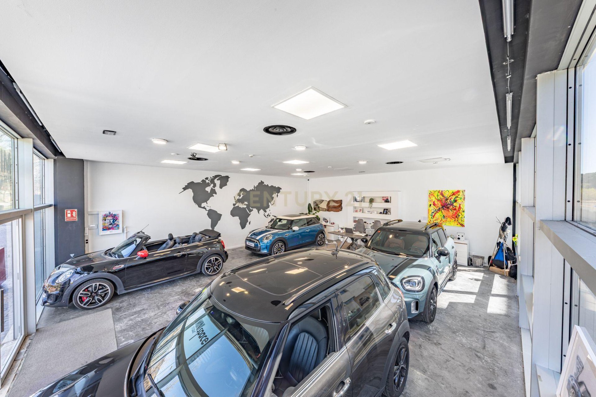 Liikekiinteistö Sant Cugat Del Valles, Barcelona, Espanja 1 makuuhuone, 91.9 m2 No. 166909