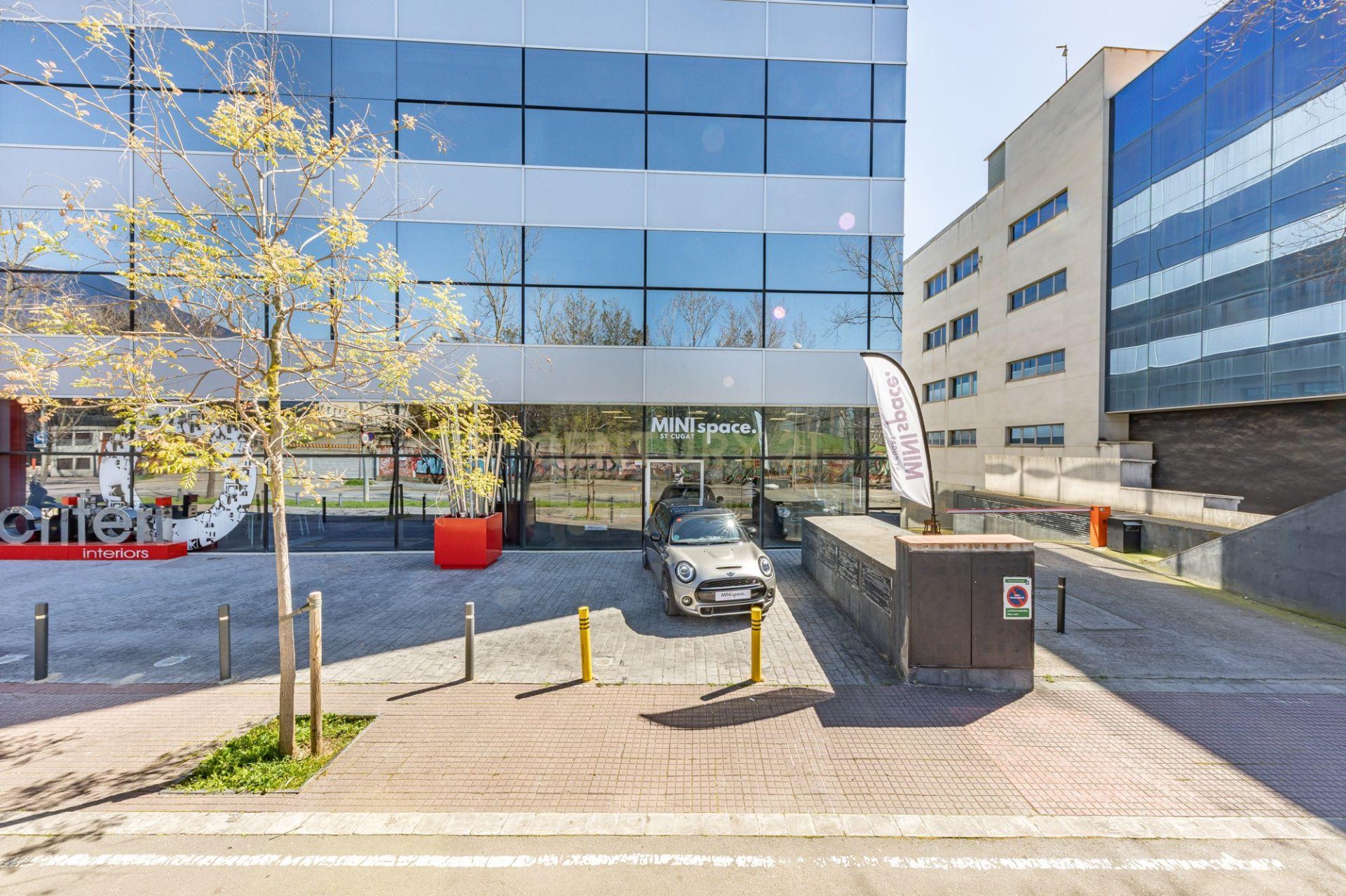 Liikekiinteistö Sant Cugat Del Valles, Barcelona, Espanja 1 makuuhuone, 91.9 m2 No. 166909