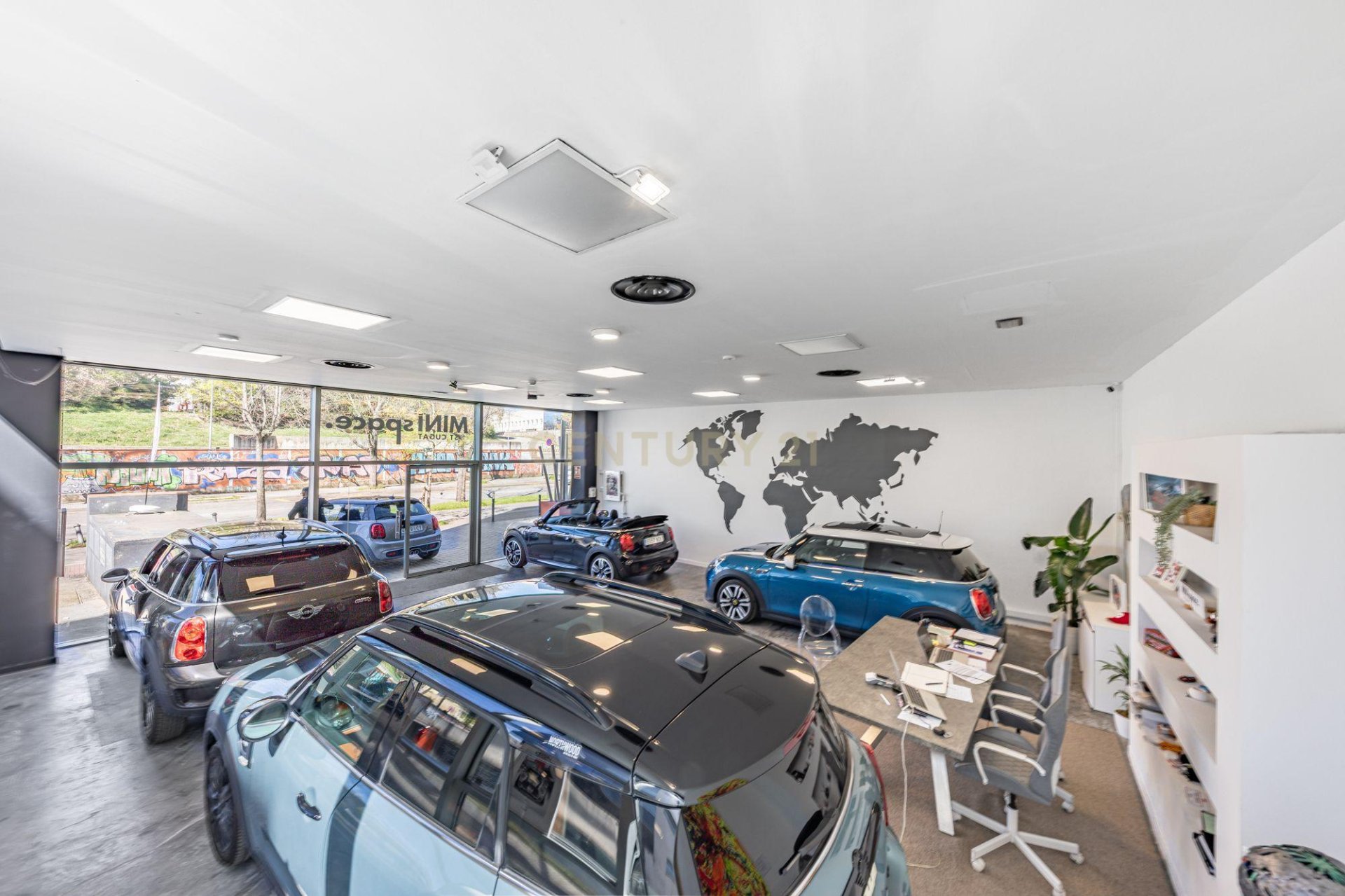 Liikekiinteistö Sant Cugat Del Valles, Barcelona, Espanja 1 makuuhuone, 91.9 m2 No. 166909