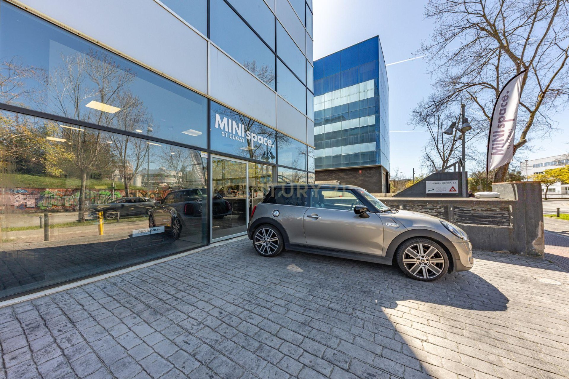 Liikekiinteistö Sant Cugat Del Valles, Barcelona, Espanja 1 makuuhuone, 91.9 m2 No. 166909