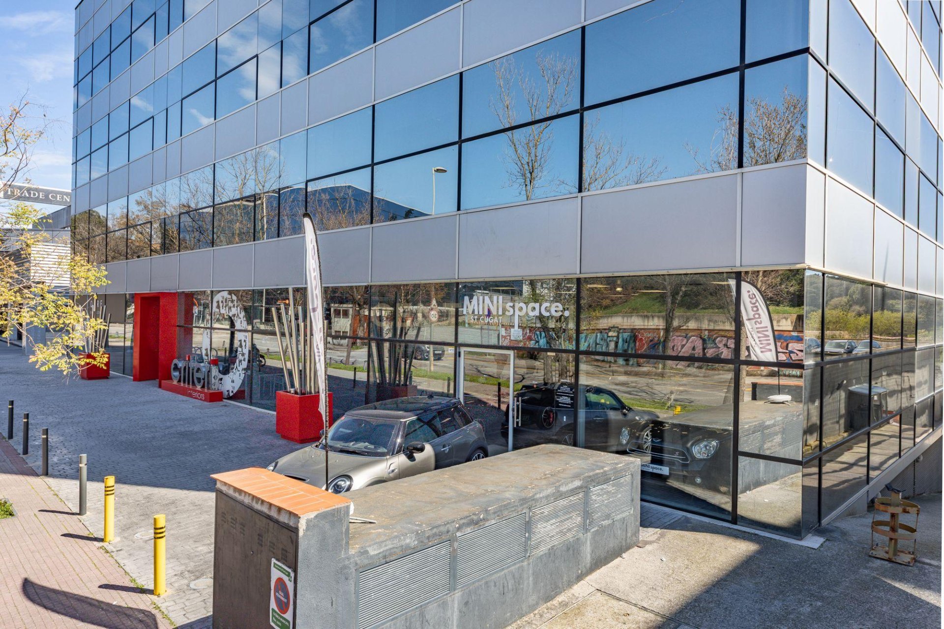Liikekiinteistö Sant Cugat Del Valles, Barcelona, Espanja 1 makuuhuone, 91.9 m2 No. 166909