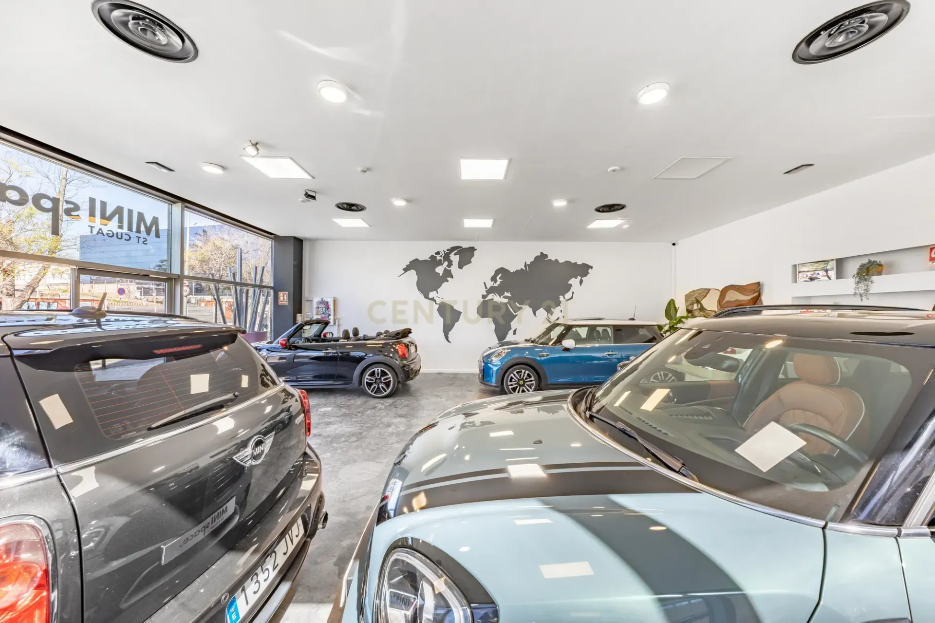 Liikekiinteistö Sant Cugat Del Valles, Barcelona, Espanja 1 makuuhuone, 91.9 m2 No. 166909