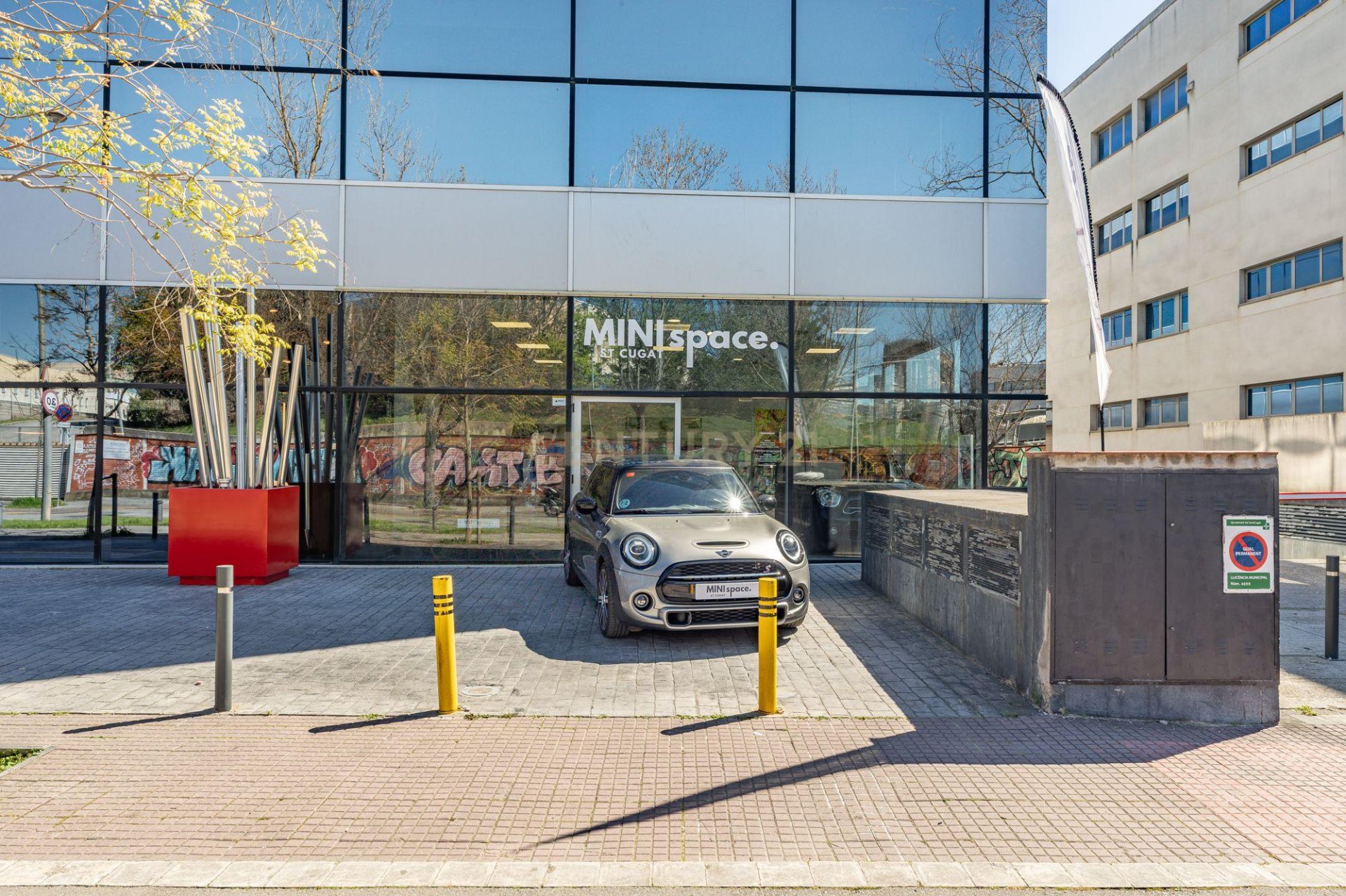 Liikekiinteistö Sant Cugat Del Valles, Barcelona, Espanja 1 makuuhuone, 91.9 m2 No. 166909