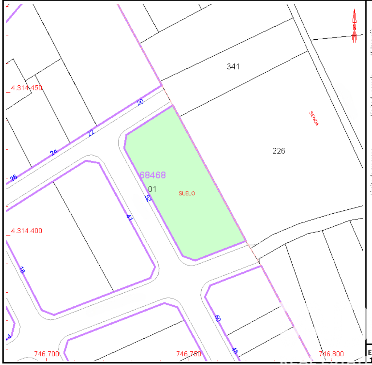 Terreno a Palmera, Valencia, Spagna 1112 mq. N° 172815