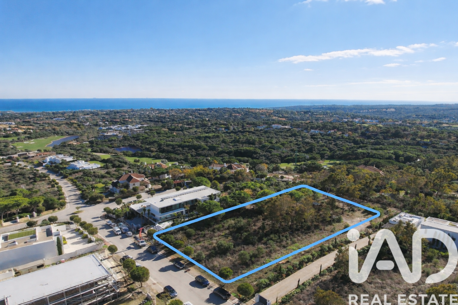 Land plot in Sotogrande, Cadiz, Spain 2000 sq.m. No. 172814