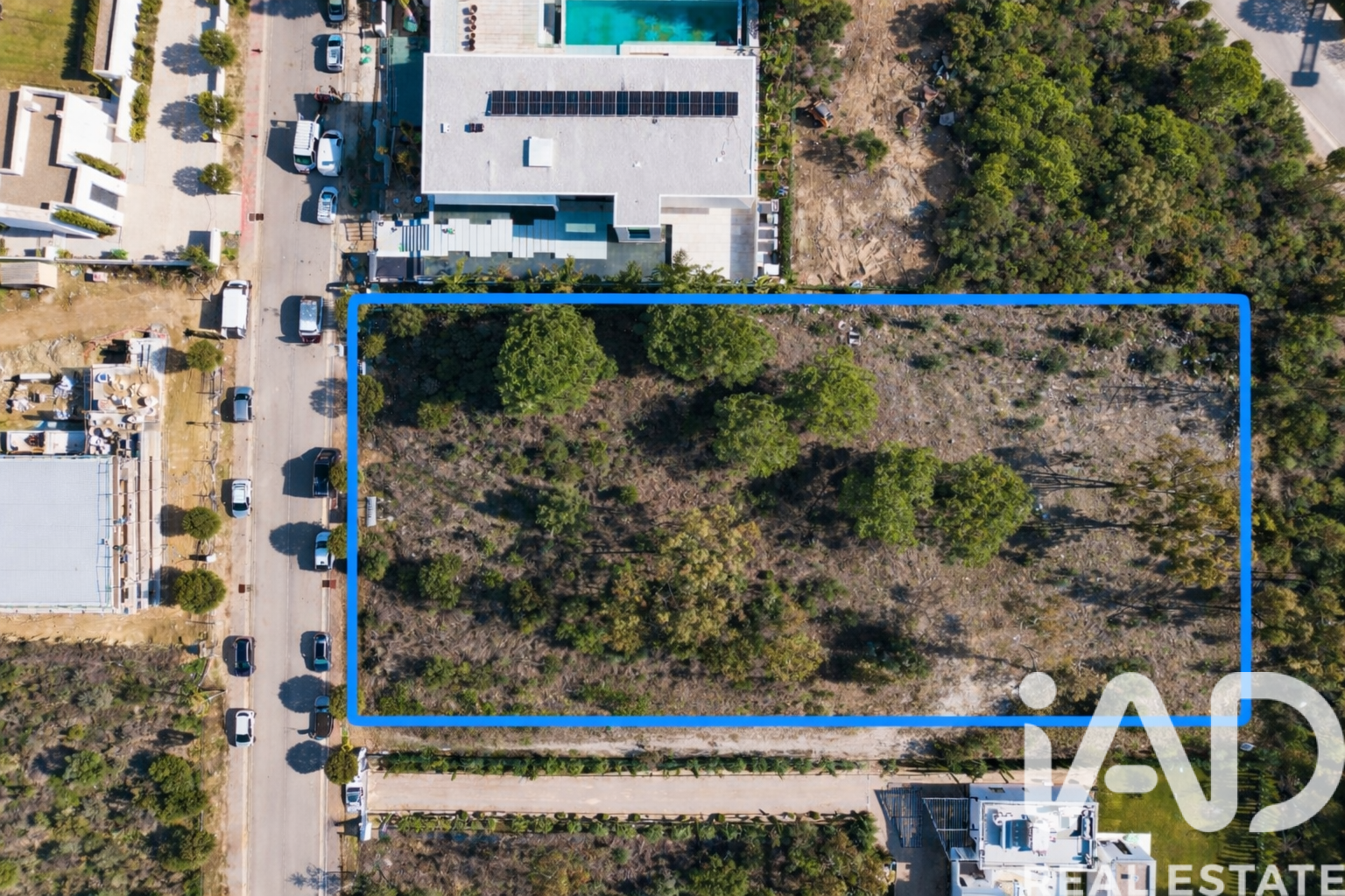 Land plot in Sotogrande, Cadiz, Spain 2000 sq.m. No. 172814