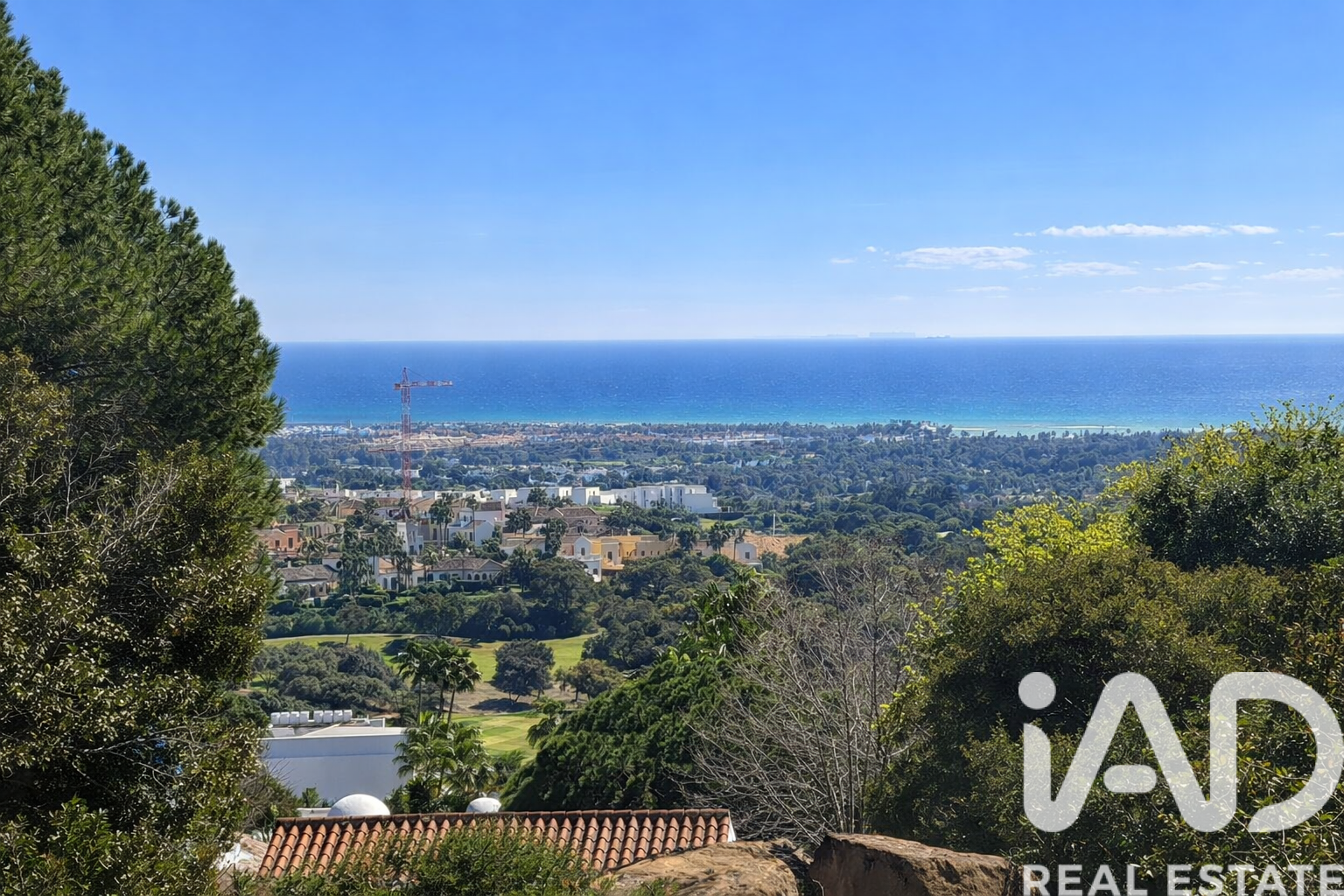 Land plot in Sotogrande, Cadiz, Spain 2000 sq.m. No. 172814