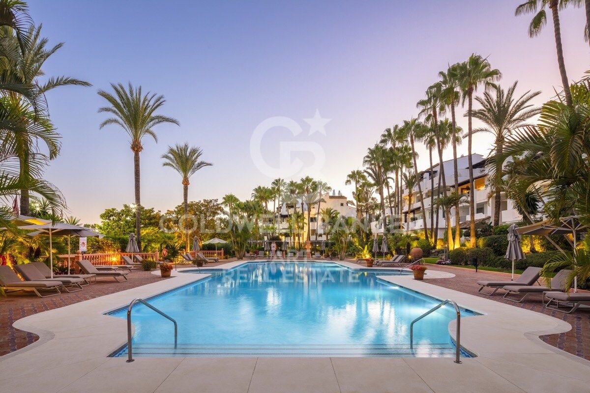 Apartment in Marbella, Malaga, Spain 3 bedrooms, 149 sq.m. No. 157305