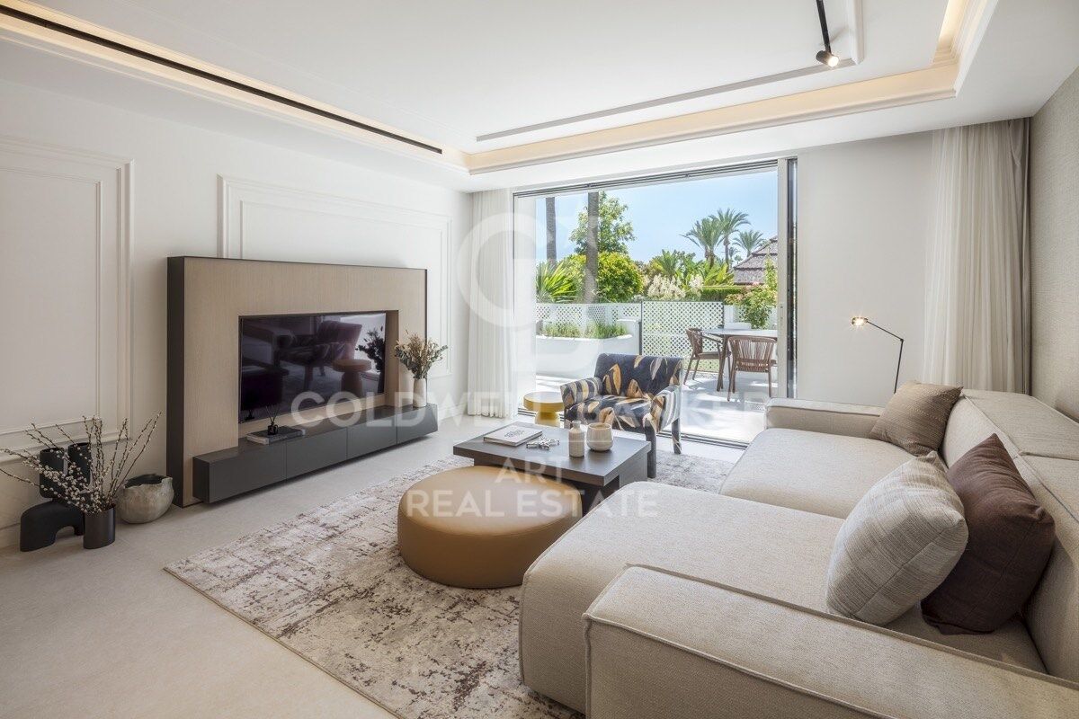 Apartment in Marbella, Malaga, Spain 3 bedrooms, 149 sq.m. No. 157305