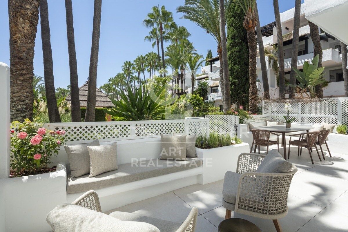 Apartment in Marbella, Malaga, Spain 3 bedrooms, 149 sq.m. No. 157305