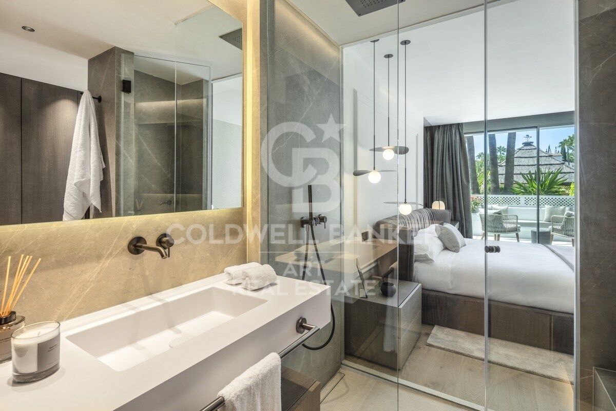Apartment in Marbella, Malaga, Spain 3 bedrooms, 149 sq.m. No. 157305