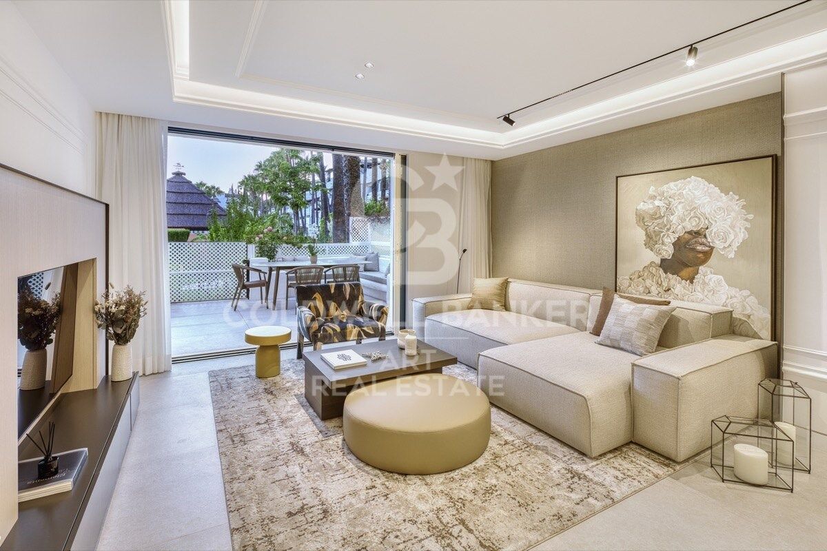 Apartment in Marbella, Malaga, Spain 3 bedrooms, 149 sq.m. No. 157305