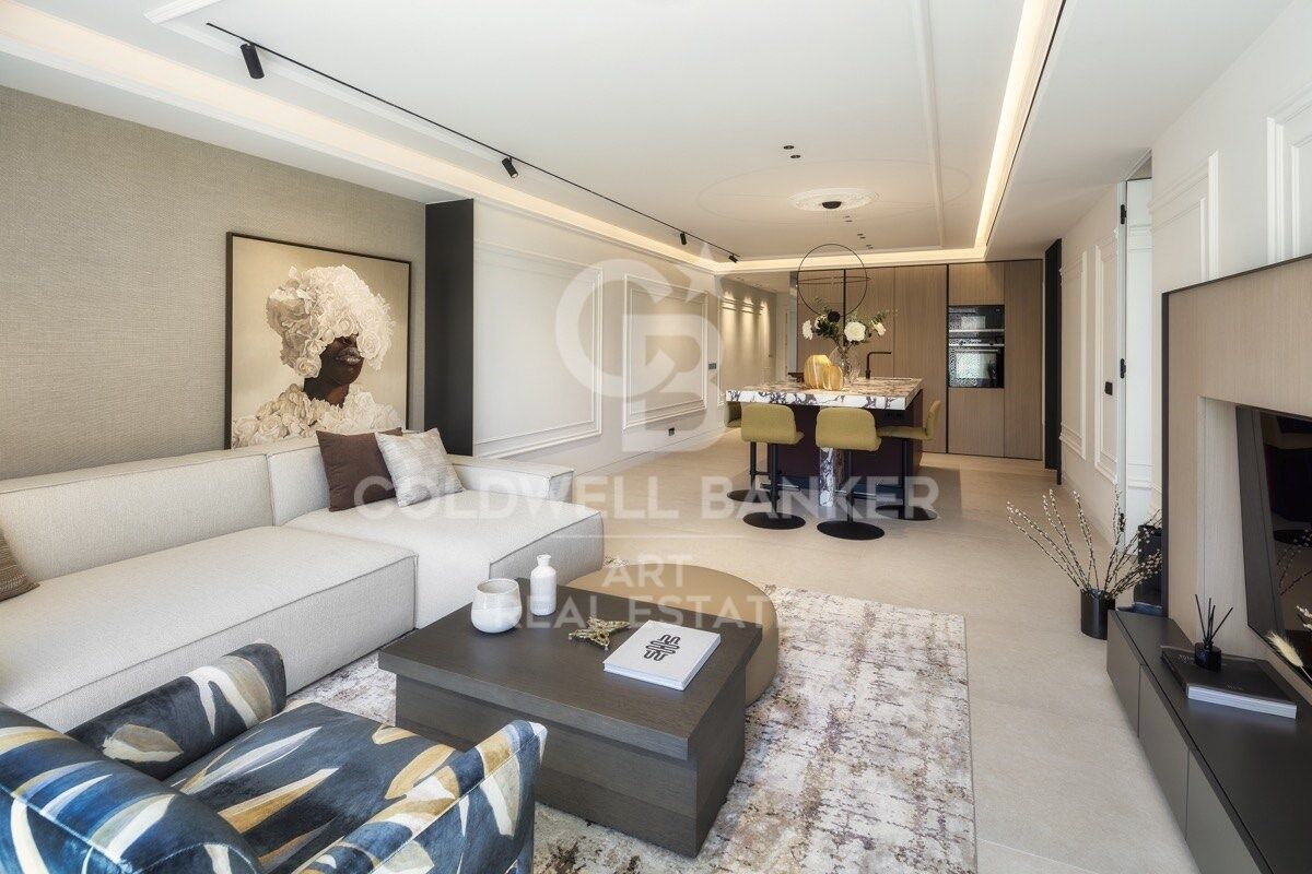 Apartment in Marbella, Malaga, Spain 3 bedrooms, 149 sq.m. No. 157305