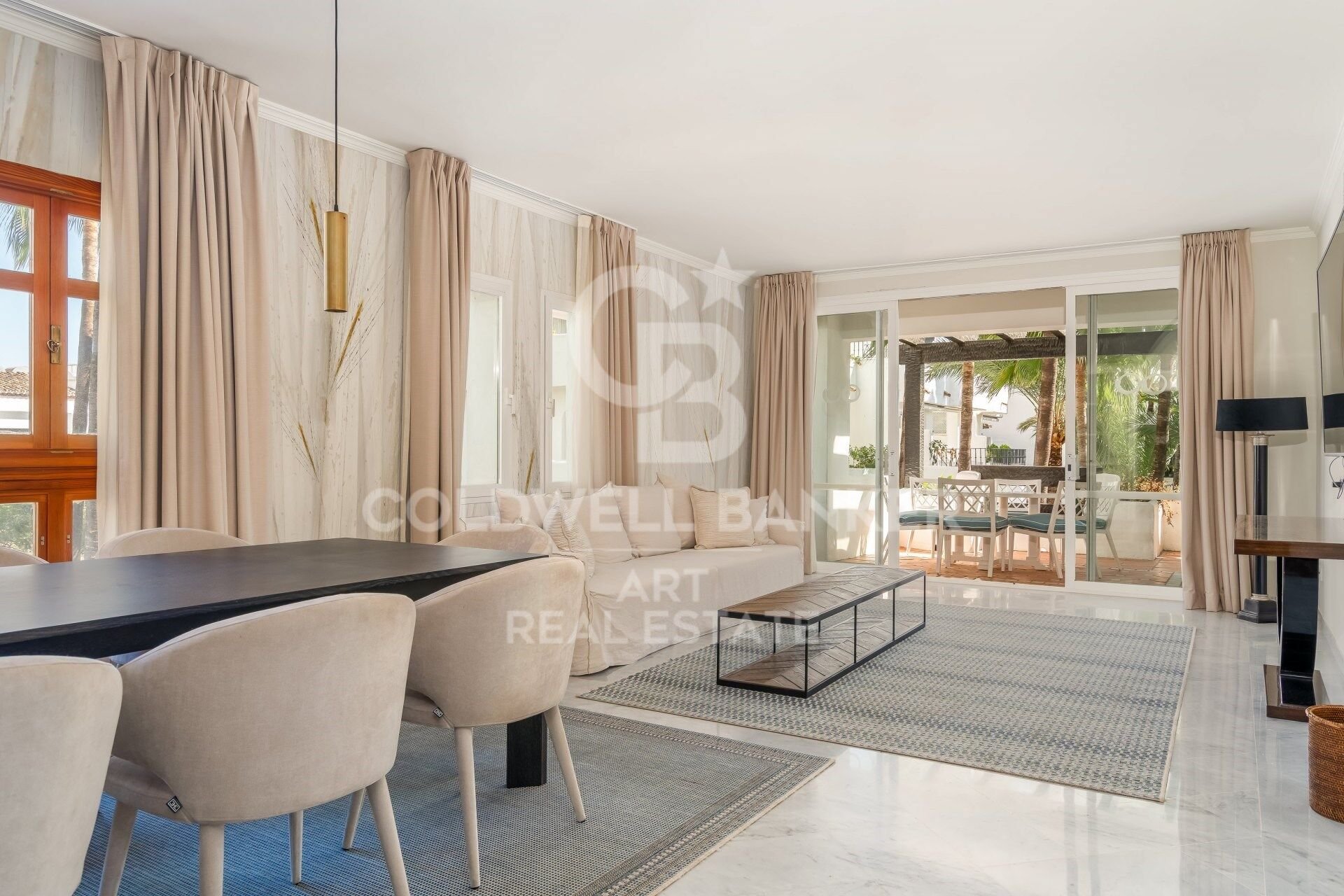 Penthouse in Marbella, Malaga, Spain 4 bedrooms, 201 sq.m. No. 157303