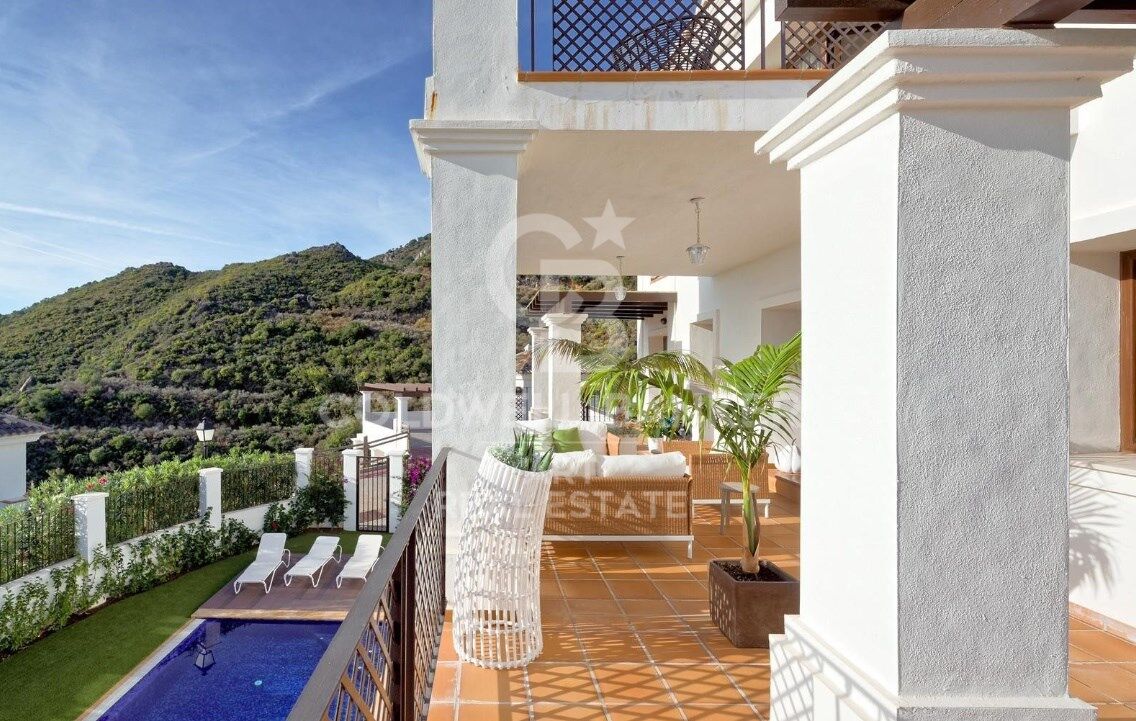 Villa à Benahavis, Malaga, Espagne 5 chambres, 582 m2 No. 157306
