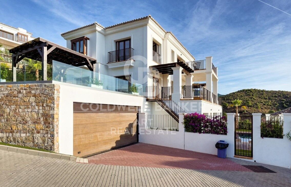 Villa à Benahavis, Malaga, Espagne 5 chambres, 582 m2 No. 157306