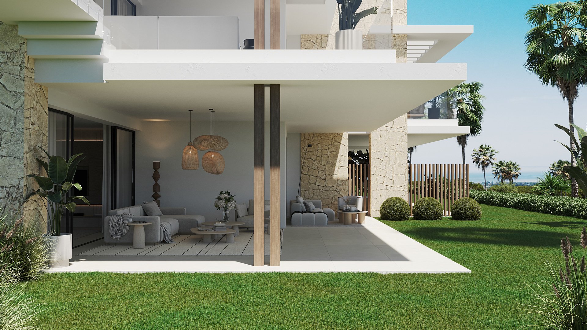 Apartment à Estepona, Malaga, Espagne 2 chambres, 120 m2 No. 151139