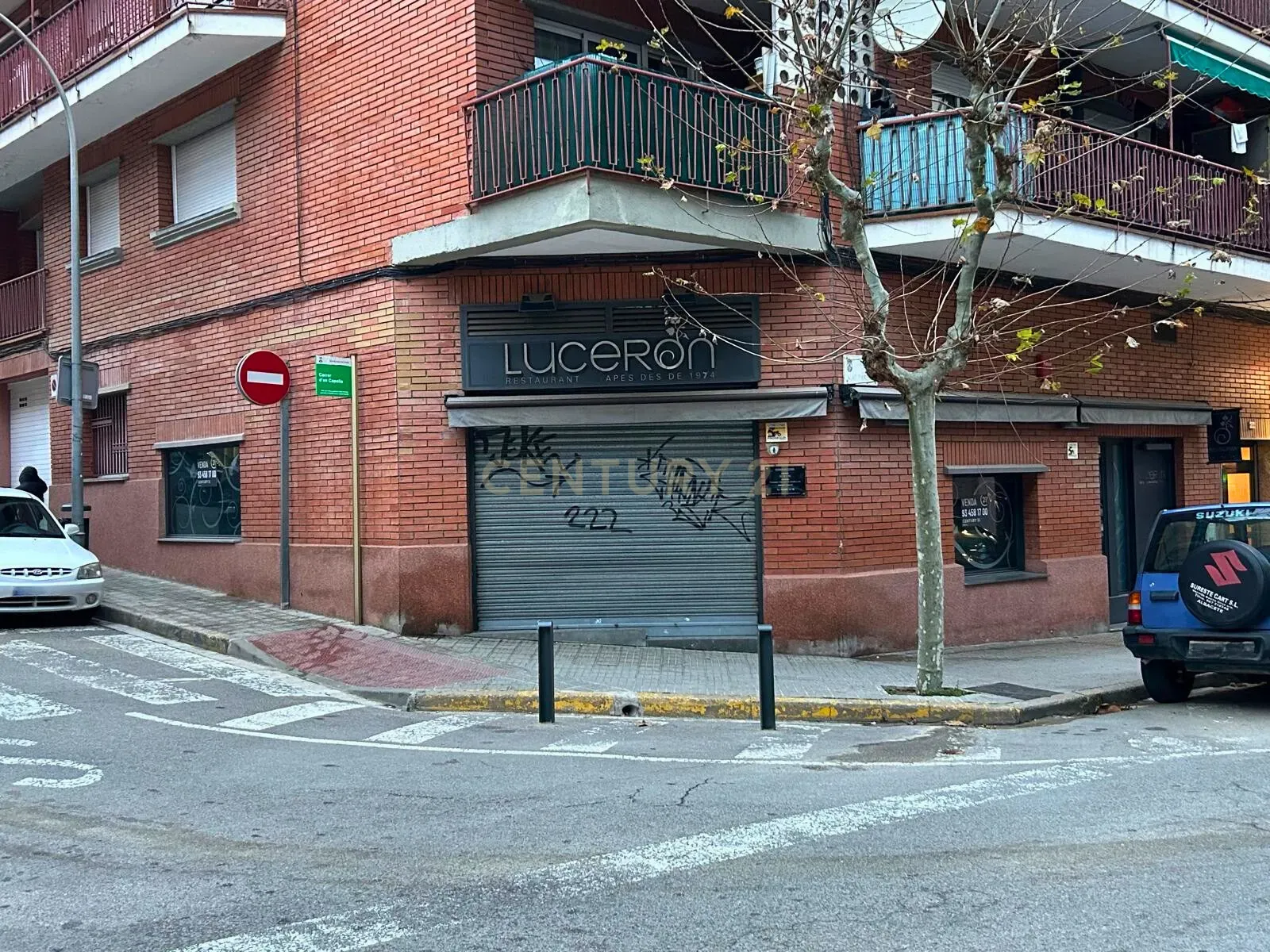 Café/restaurang i Montornes Del Valles, Barcelona, Spanien 120 kvm. Nr. 167050