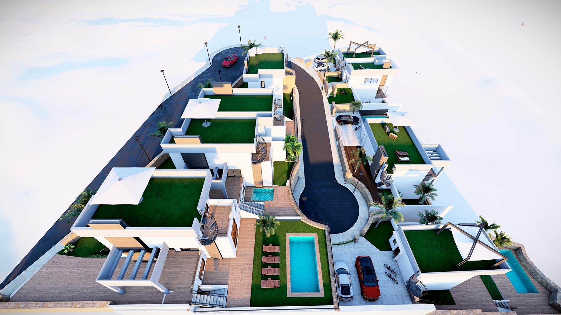Villa in Alicante, Spain 3 bedrooms, 127 sq.m. No. 119705