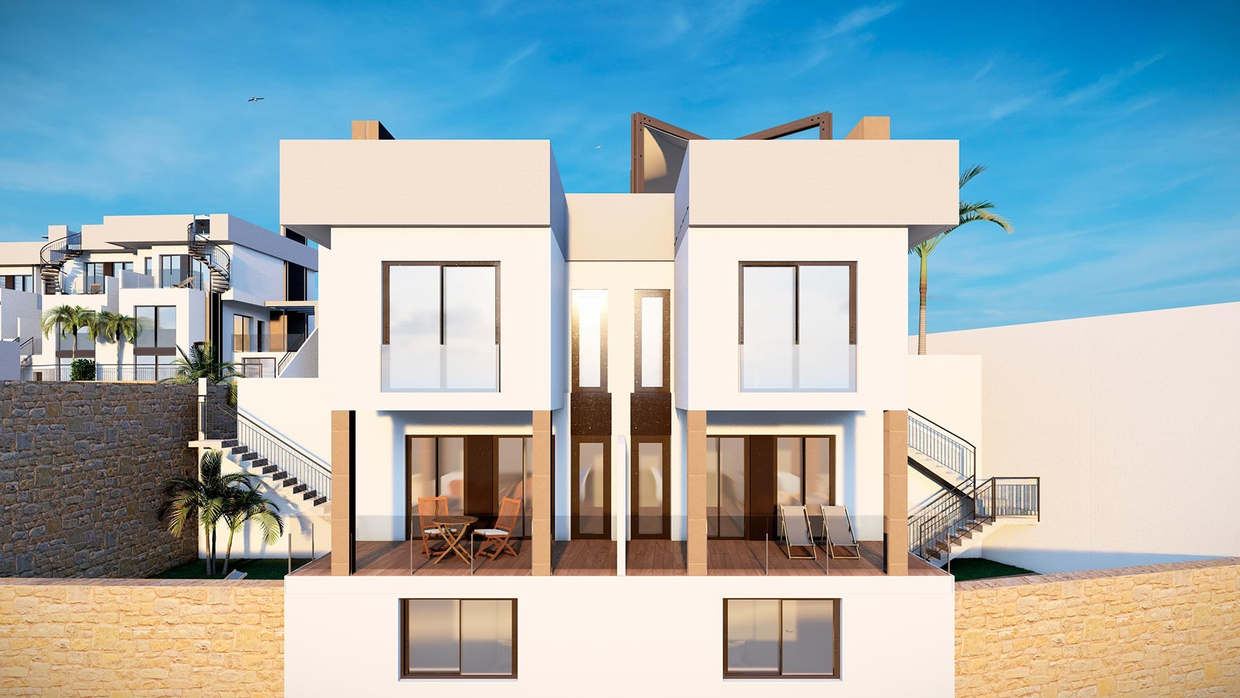 Villa in Alicante, Spain 3 bedrooms, 127 sq.m. No. 119705