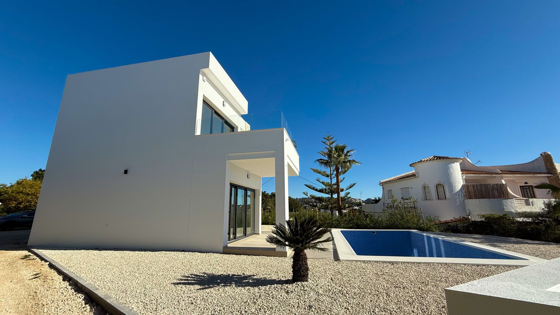 Villa en Calpe, Alicante, España 3 dormitorios, 180 m2 No. 119701